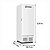 Freezer Vertical Tripla Ação 560 Litros Porta Cega EVZ21 Branco Imbera - Imagem 8