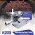 Moedor Picador Maquina de Moer de Carne Industrial Profissional Grande Gural Bocal 98 - Imagem 3