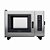 Forno Combinado Profissional Industrial 6 Gns C-MAX 6 Lavagem Automática Prática - Imagem 5