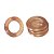 Arruela De Bronze Para Moedor De Carne Kit 4 UN Resistente Peça De Reposição - Imagem 1