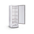 Freezer Vertical para Congelados Grande 4 Grades 220v Seminovo - Imagem 4