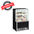 Balcão Vitrine Expositora Refrigerado para Bolo Torta Doce Pequeno Usado - Imagem 1