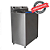 Fritadeira Elétrica Industrial Profissional Inox Grande Dupla 4 Cestos 36 Litros Seminovo - Imagem 1