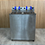 Fritadeira Elétrica Industrial Profissional Inox Grande Dupla 4 Cestos 36 Litros Seminovo - Imagem 2