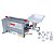 Cilindro Laminador Elétrico com Moedor e Extrusor de Massa Inox Usada - Imagem 2