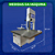 Máquina Serra Fita Carne Moedor 1,80M + Lâmina + Luva Sebem - Imagem 5