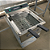 Fritadeira Elétrica Industrial Profissional de Mesa Potência 8000w 2 Resistências 15 Litros Usado - Imagem 6