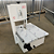 Máquina de Serra Fita Industrial Profissional com Moedor Picador de Carne Lamina de 1,80m Usada - Imagem 4