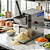 Máquina De Ralar Queijo Elétrico Profissional Industrial Inox Sebem - Imagem 7