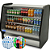 Balcão Expositor Vitrine Refrigerada Gelada Grande para Bebidas Frios 1,25 Metros Sebem - Imagem 1