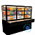 Balcão Vitrine Estufa Expositor Refrigerado Auto Atendimento Self Service 2M Sebem - Imagem 8