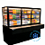 Balcão Vitrine Estufa Expositor Refrigerado Auto Atendimento Self Service 2M Sebem - Imagem 2