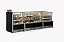 Frente Padaria Vitrine Refrigerado + Quente + Neutro + Caixa - Imagem 1