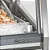 Balcão Expositor Vitrine Refrigerado para Peixes Pescados GAPX-150 Gelopar - Imagem 2