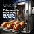 Forno Assador Turbo Padaria Pão 16 Assadeiras Gás com Carrinho Sebem - Imagem 9