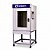 Forno Turbo Industrial com Vapor 300 Pães 10 Assadeiras com Carrinho a Gás Sebem - Imagem 1