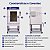 Forno Turbo Elétrico Grande Industrial Vapor 10 Assadeiras Sebem - Imagem 5