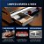 Chapa Bifeteira Grossa 10MM Carne Hambúrguer Lanche Industrial Gás 1M - Imagem 11