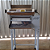 Cilindro Laminador de Massas Master 390mm Itajobi Seminovo - Imagem 2