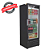 Refrigerador Expositor Vertical 410L Preto Porta de Vidro 220V Seminovo - Imagem 1