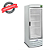 Cervejeira Expositora Vertical 572 Litros VN50R 220V Metalfrio Usada - Imagem 1