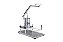Formadora Modeladora Máquina de Moldar 500 Hamburgueres Manual 1,5kg - Imagem 3