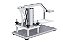 Formadora Modeladora Máquina de Moldar 500 Hamburgueres Manual 1,5kg - Imagem 4