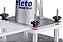 Formadora Modeladora Máquina de Moldar 500 Hamburgueres Manual 1,5kg - Imagem 6