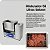 Misturador Máquina Misturar Mexer Carne Tempero Automático 30kg Sebem - Imagem 8