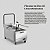 Máquina de Filtrar Óleo para Fritadeira Industrial Inox Universal Fo45 - Imagem 9