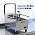 Máquina de Filtrar Óleo para Fritadeira Industrial Inox Universal Fo45 - Imagem 10
