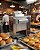 Tostador Tostadeira Pão de Hamburguer Gás com Mantegueira Industrial - Imagem 8