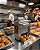 Tostador Tostadeira Pão de Hamburguer Gás com Mantegueira Industrial - Imagem 7