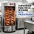 Assador de Carne Frango Rotativo Elétrico ARV-130 8 Esteiras Gpaniz - Imagem 9