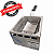 Fritadeira Industrial a Gás 3L 1 Cuba FRCG3 Baixa Pressão Inox Seminova - Imagem 1
