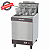 Fritadeira a Gás 3 Cestos Grande Industrial 45L para Hamburgueria Restaurante Usada FOG-3C - Imagem 1