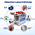 Maquina de Moer Picador Moedor Industrial Eletrico 450 Kg/h 98 3 CV Sebem - Imagem 4