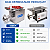 Maquina de Moer Picador Moedor Industrial Eletrico 450 Kg/h 98 3 CV Sebem - Imagem 2