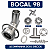 Maquina de Moer Picador Moedor Industrial Eletrico 450 Kg/h 98 3 CV Sebem - Imagem 6