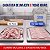 Maquina de Fatiar Carnes Automatica Fatiador Industrial Bacon Salame Bife Milanesa 800kg/h Inox Sebem FAC-1000 - Imagem 9