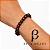 Pulseiras Madeira Natural 8mm – Unissex, Artesanal, Estilo - Imagem 3