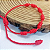 Pulseira de Sete nós Kabballah vermelha original para sorte - Imagem 2