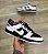 Tênis Nike Dunk Pro Série Premium Branco Preto - Imagem 1