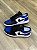 Tênis Air Jordan 1 Low Premium Azul Preto - Imagem 2