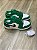 Tênis Air Jordan 1 Low Premium Verde Branco - Imagem 2