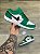 Tênis Air Jordan 1 Low Premium Verde Branco - Imagem 1