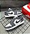Tênis Air Jordan 1 Low Premium Preto Cinza Branco - Imagem 1