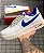 Tênis Nike Air force Premium Branco Azul Cinza - Imagem 1