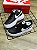 Tênis Nike Air force Premium Preto Branco - Imagem 2