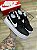 Tênis Nike Air force Premium Preto Branco - Imagem 1